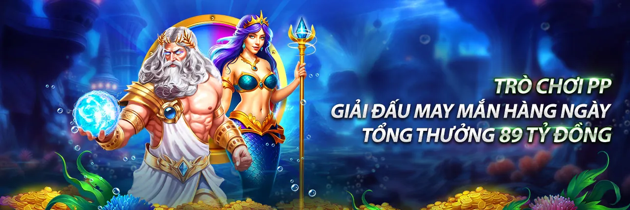 Treasure Ocean - Bí ẩn đại dương nổ hũ